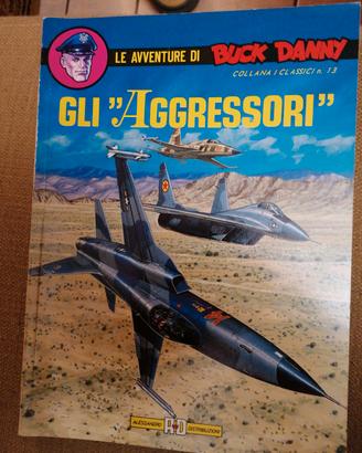 Libro a fumetti Buck Danny