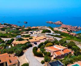 Villa indipendente con dependance e vista mare