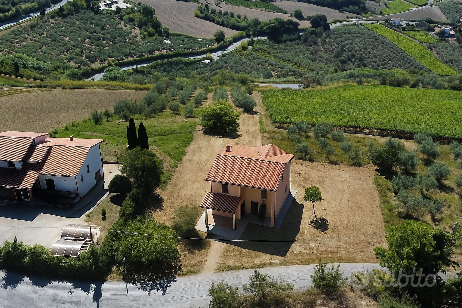 Terreno con progetto edificabile approvato - Vista 5