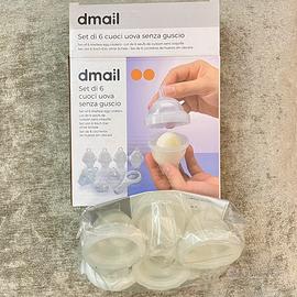 Set 6 Cuoci Uova Dmail Senza Guscio