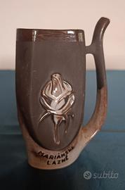 Brocca in ceramica Mariánské Lázně vintage