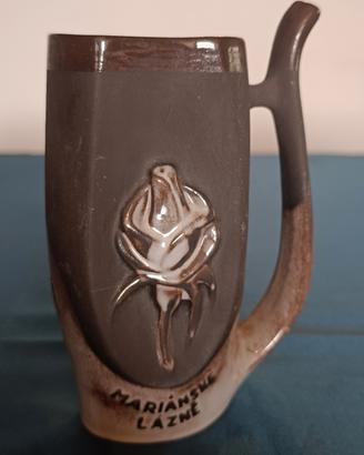 Brocca in ceramica Mariánské Lázně vintage