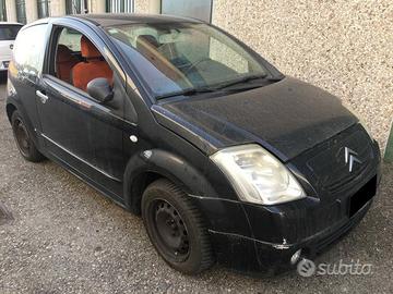 Ricambi Citroen C2 1.1 Benzina 2004