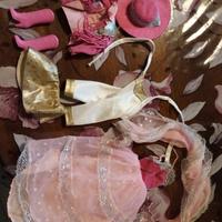 Barbie lotto vestiti anni 80/90