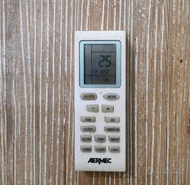 Telecomando condizionatore AERMEC 