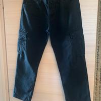 Pantaloni Sisley uomo nero