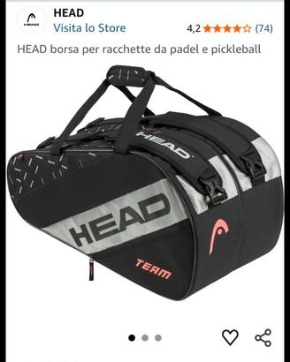 Borsone da Padel nuovo.
