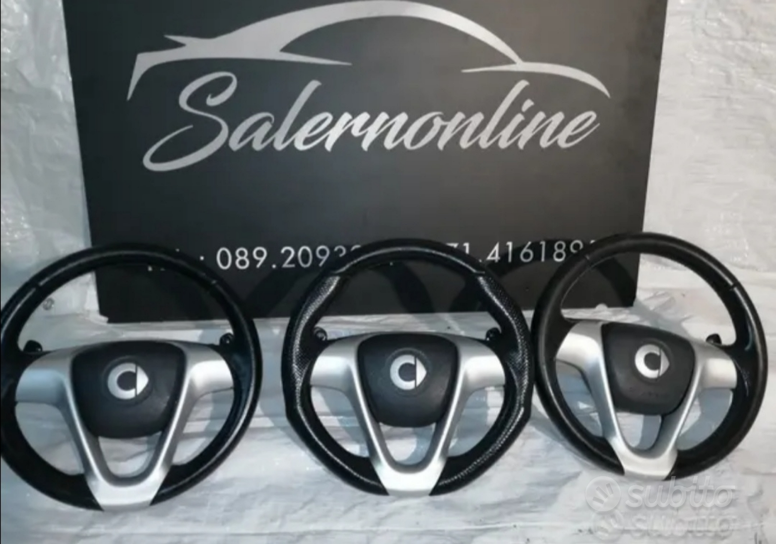 Subito - SALERNONLINE - Volante F1 smart 451 - Accessori Auto In vendita a  Salerno