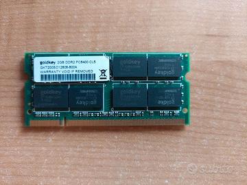 Memoria DDR2 2GB PC6400