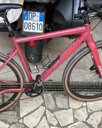 Gravel bici Megamo Jakar 30 M (NUOVA)