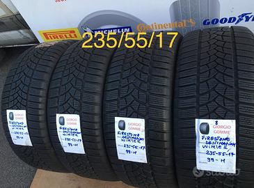 Gomme usate invernali 235/55/17