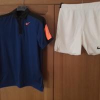 completo tennis bambino 12-13 anni
