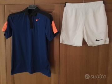 completo tennis bambino 12-13 anni