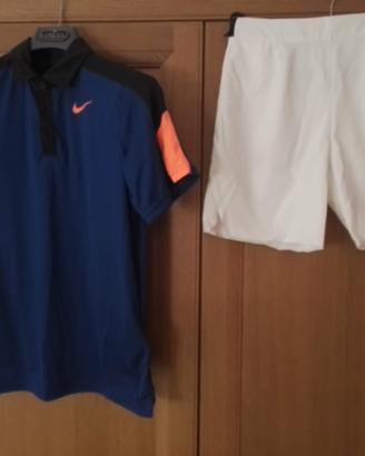 completo tennis bambino 12-13 anni