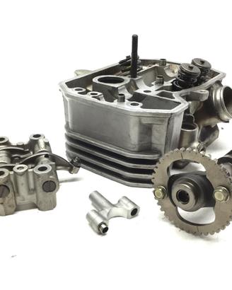 HONDA AFRICA TWIN 750 TESTA TESTATA HEAD COMPLETA 
