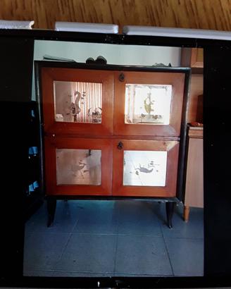 Mobile rustico a  2 ante