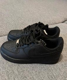 Nike Air Force 1 Nere 38 Nuove Originali