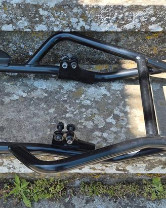 Portapacchi Moto Guzzi V7 Stone IV serie