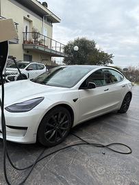 Tesla model 3 long range accelleration booster
