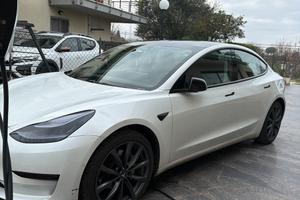 Tesla model 3 long range accelleration booster