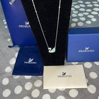 Collana Swarovski Cigno