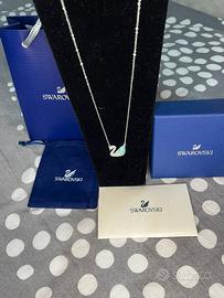 Collana Swarovski Cigno