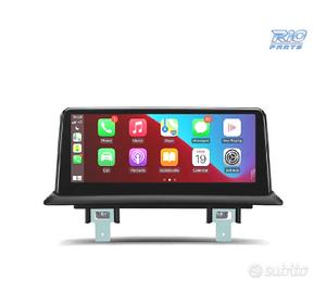 RADIO GPS ANDROID 12 BMW E81 E82 E87 E88 06-12 SEN