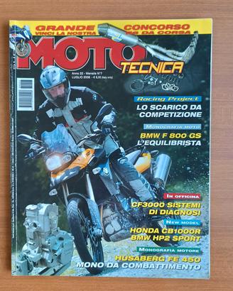 bmw f800gs honda cb1000r husaberg 2008