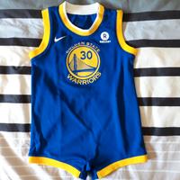 Body Bebè Stephen Curry GS Warriors Nike NBA. 24M