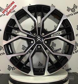 Cerchi in lega Citroen C4 Grand C4 Picasso DS7 18