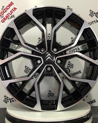Cerchi in lega Citroen C4 Grand C4 Picasso DS7 18