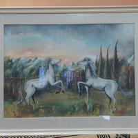 quadro dipinto a mano