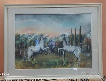 quadro dipinto a mano