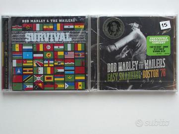 8 cd - BOB MARLEY and THE WAILERS reggae ska