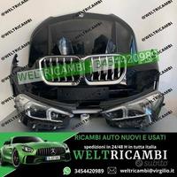 Ricambi musata bmw x3 anno 2022 completa