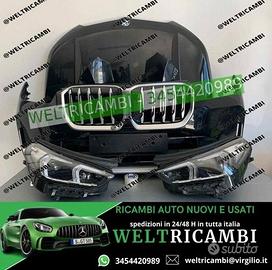 Ricambi musata bmw x3 anno 2022 completa