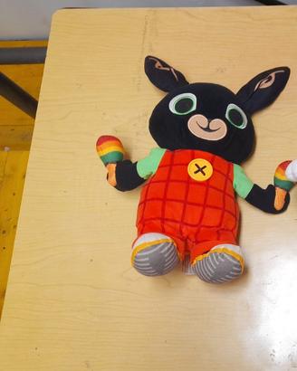 Bing Peluche Musicale con Maracas 30cm