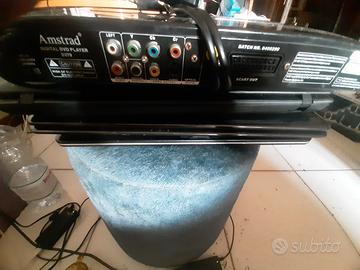 Lettore dvd AMSTRAD mod D270