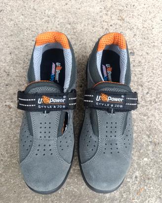 Sandali antinfortunistici U Power n. 38