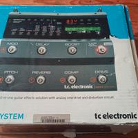 Pedaliera tc electronic nova system