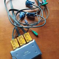 Switch KWM 2 porte ATEN MasterView