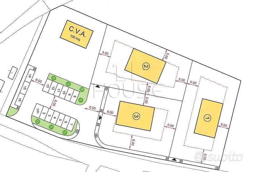 Terreno di 800 m² a Città di Castello - Vista 5