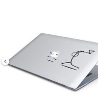 Adesivo decorativo per MacBook / laptop NUOVO