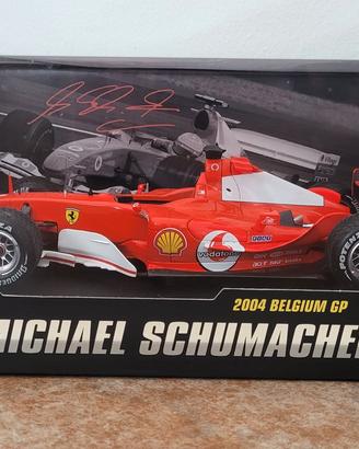 Ferrari F2004 Elite M.Schumacher 1 18