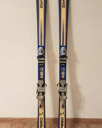 Sci Dynastar Speed 64 h 158 cm con attacchi Look N