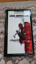Louis Armstrong  2 CD + Storia a Fumetti