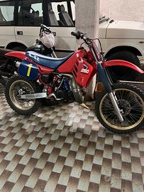 Honda cr 250 1987 TRATTABILE