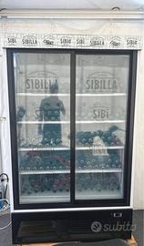 Frigorifero da bar,vetrinetta
