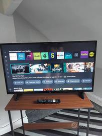 TV 40 pollici smart tv