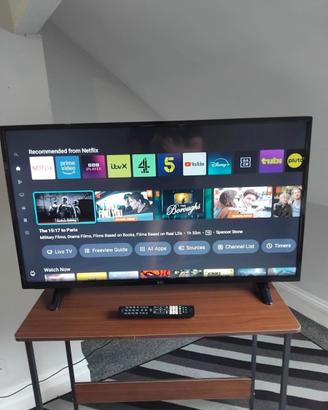 TV 40 pollici smart tv